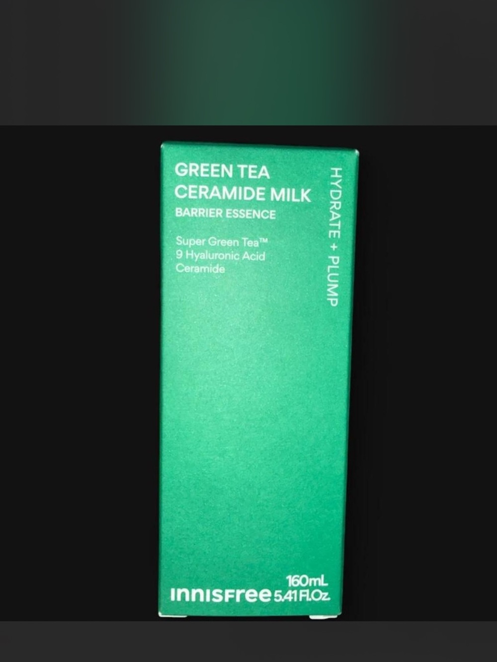 Innisfree Green Tea Ceramide Milk Barrier Essence